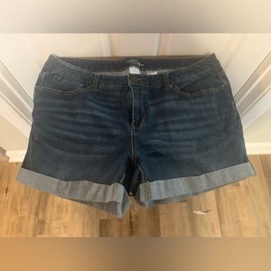 Womens high waisted shorts